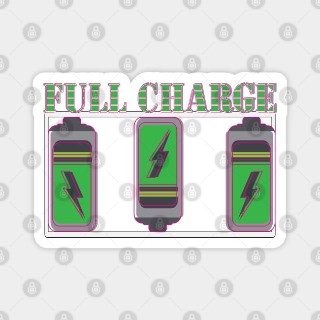 Full Charge Magnet by GilbertoMS