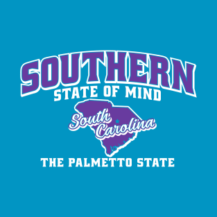 Southern State of Mind - Orange T-Shirt