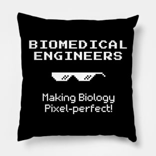 BME: Making biology pixel-perfect BME Pillow