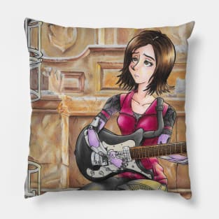 Playing For You Pillow