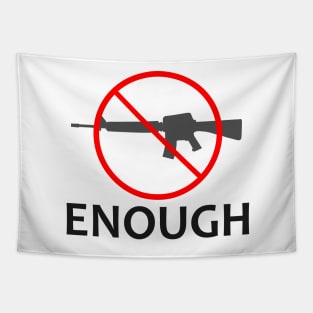 Gun Control Anti Gun Enough Tapestry