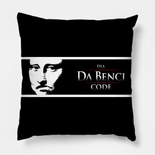 Da Benci Code Pillow