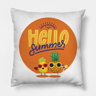 Hello summer Pillow