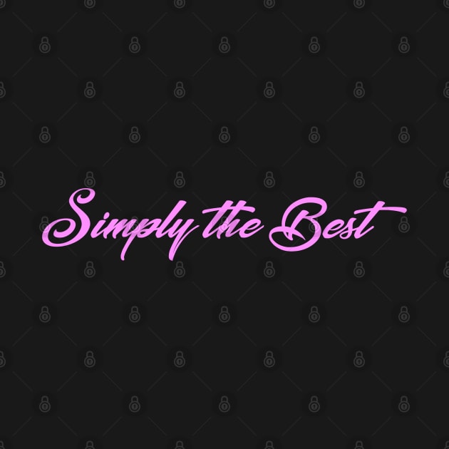 Simply the Best by Dale Preston Design