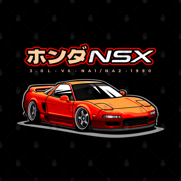 Honda NSX by celengan