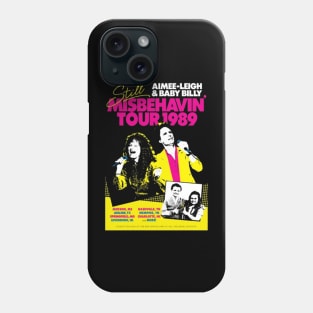 The Righteous Gemstones Series Misbehavin Aimee-Leigh Baby Billy Phone Case