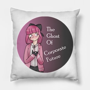 Peri Entropic Float The Ghost Of Corporate Future Sticker And Others Pillow