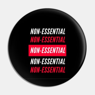 non-essential Pin