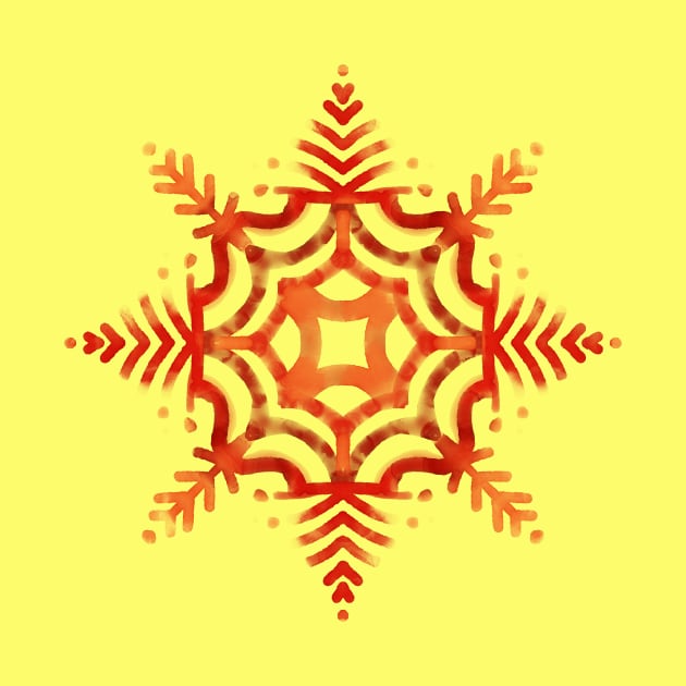 Phulkari Motif GC-128-01 by GraphicCharms