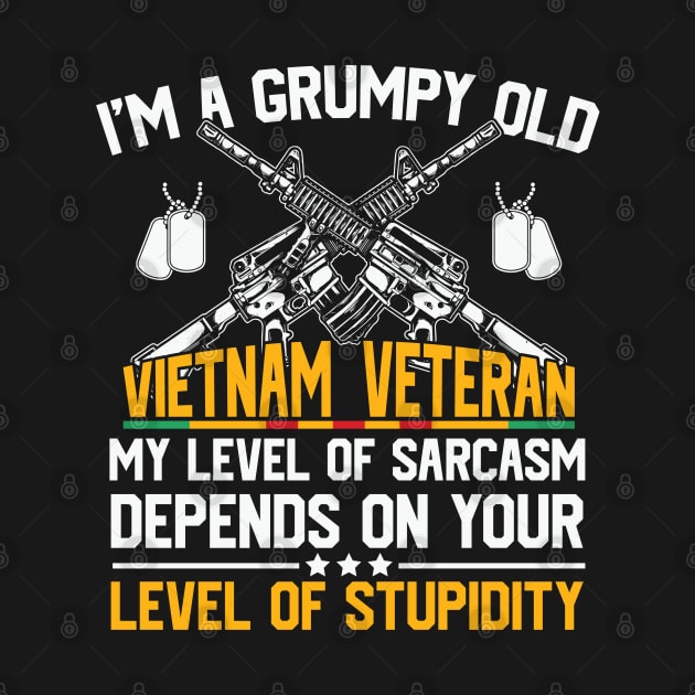 Old Vietnam Veteran - Sarcasm by busines_night