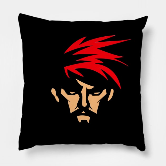 Parth Sharthi Yuth Pillow by Whatastory