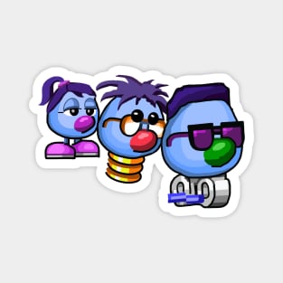 Zoombinis Classic Game Magnet