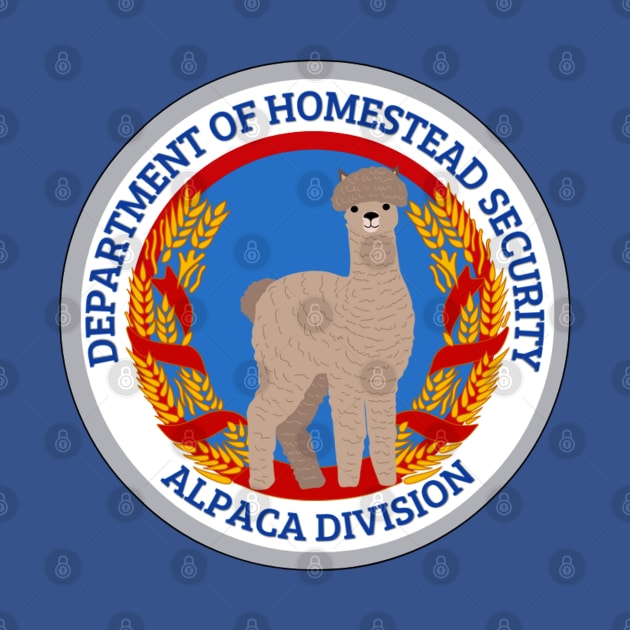 HOMESTEAD SECURITY ALPACA DIVISION by Desert Hippie Boutique