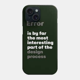 Error Phone Case