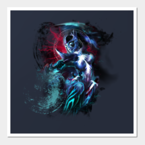 Dota Heroes Posters And Art Prints Teepublic