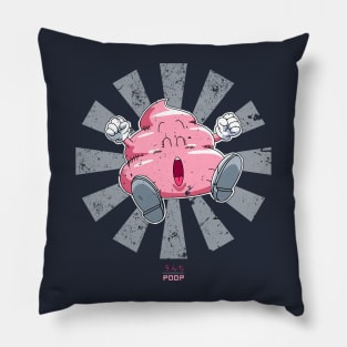 Poop Retro Japanese Dr Slump Pillow