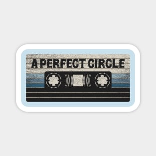 A Perfect Circle Mix Tape Magnet