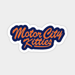Motor City Kitties Magnet