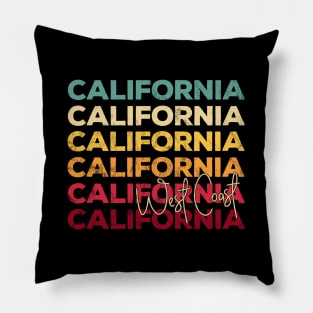 California Surf Surfing Pillow