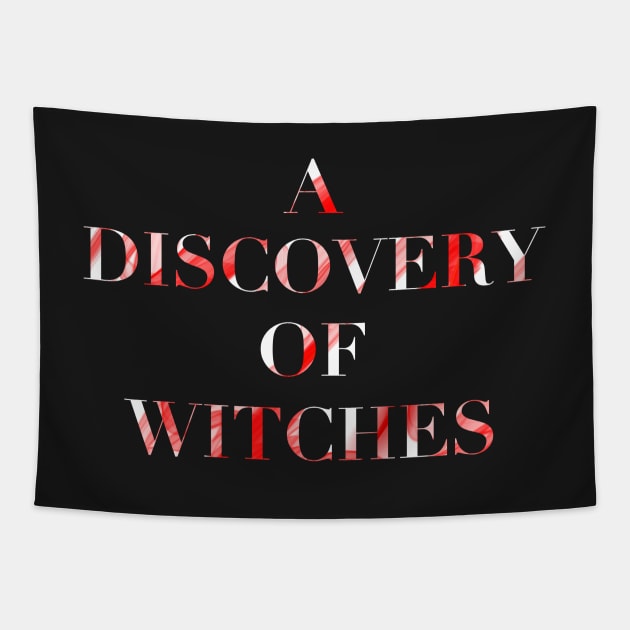 A Discovery Of Witches Tapestry by JessCarrsArt