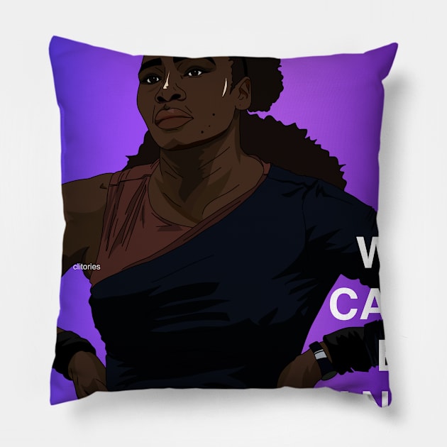 Why can't I be angry? Pillow by clitories