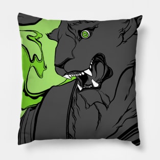 Beastly Charr Pillow