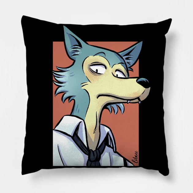 Legoshi Beastars Pillow by Libou