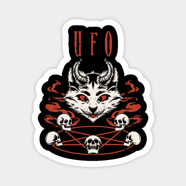 ufo the catanic Magnet by matilda cloud