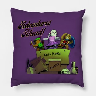 Adventures ahead! Pillow