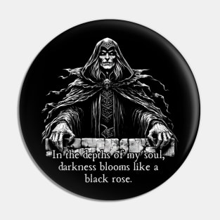 Evil Cleric Pin