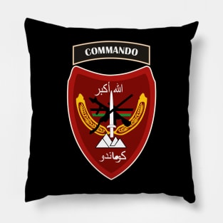 Afghanistan War- ANA Commando Brigade - SSI wo Txt Pillow