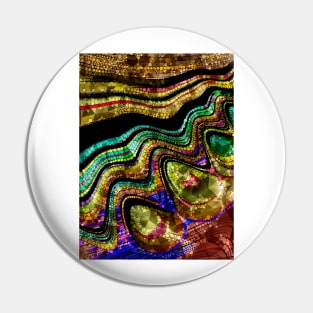 Tide Pools Pin