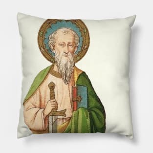 Saint Paul the Apostle mosaic: For all the Saints Series Pillow