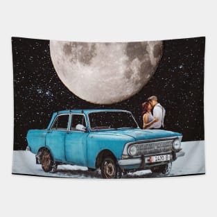 Space Love Tapestry