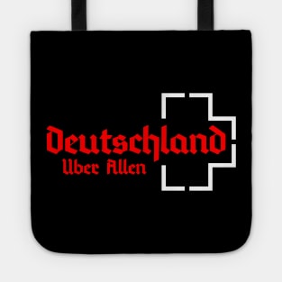 Germany Deutschland Uber Allen Heavy Metal Gift Tote