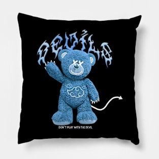 Don't Play With The Devil - Streetwear Style Pillow