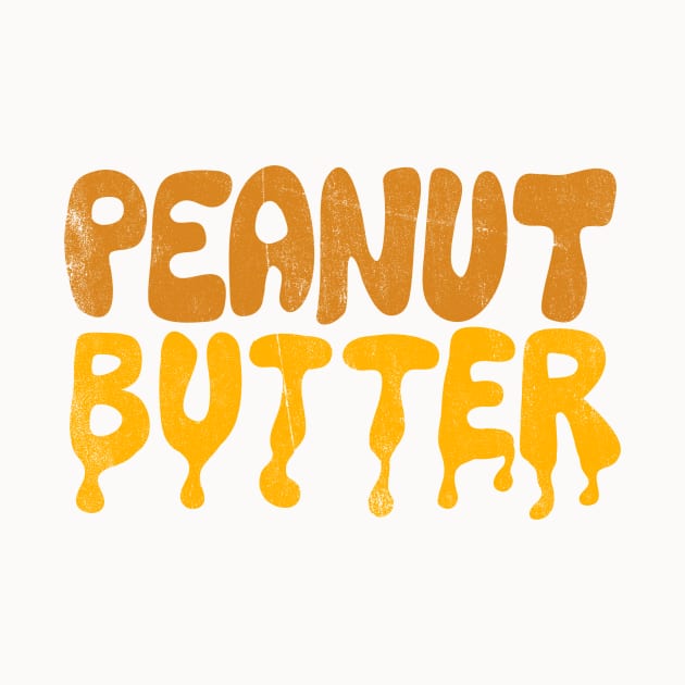 Peanut Butter by notsniwart