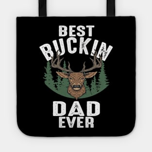 Hunting Funny Deer Best Papa Father's Day Design Tote