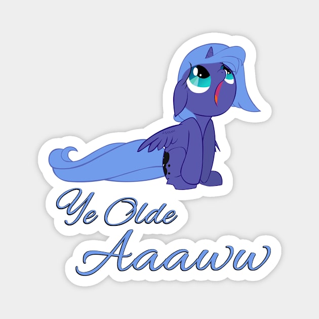 Ye Olde Woona Magnet by GrievousGarments