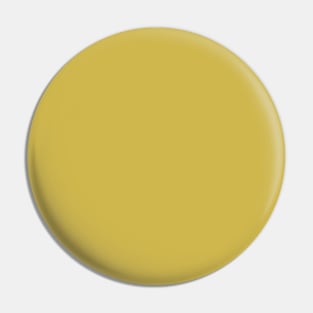 Mustard Yellow Plain Solid Color Pin