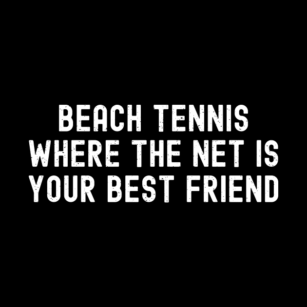 Beach Tennis Where the Net is Your Best Friend by trendynoize