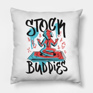 Stock - Shares Pillow