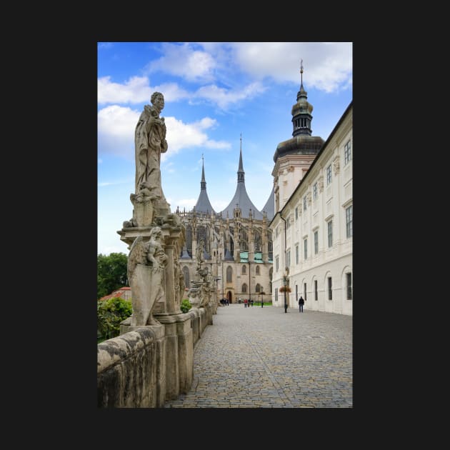 Church of Saint Barbara at Kutna Hora, Czech Republic by mitzobs