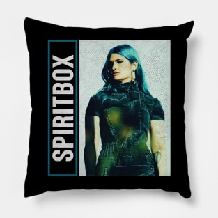 Metal Queen // Vintage Pillow