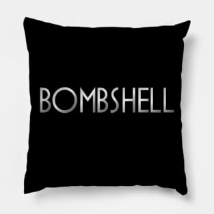 Bombshell Pillow