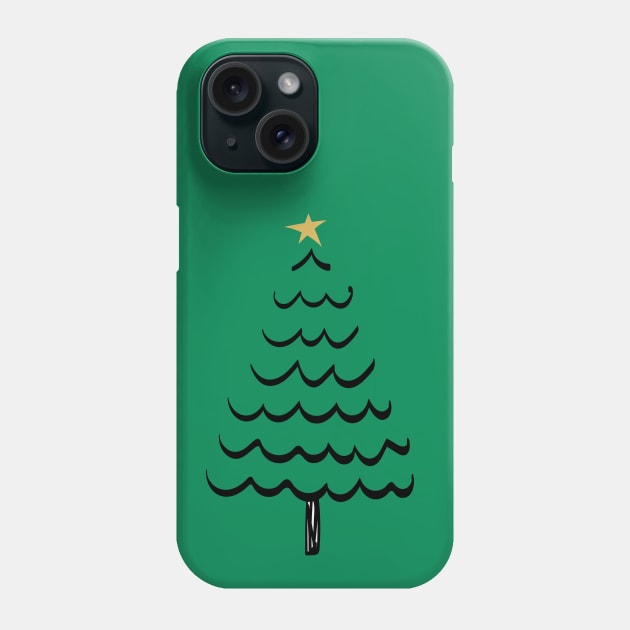 Christmas Tree Star Phone Case by My_Store
