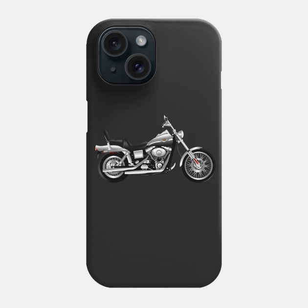 Bike - Fat Boy - No Txt Phone Case by twix123844