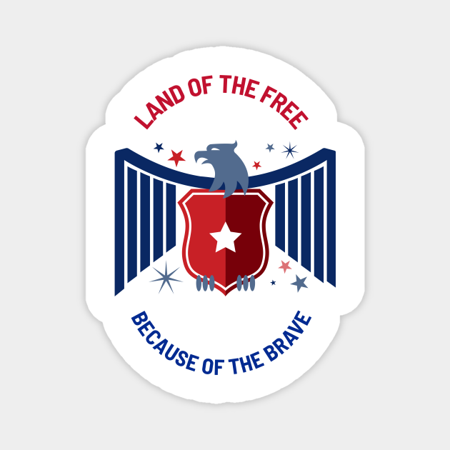 FREE LAND Usa TeePublic