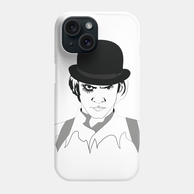 A Clockwork Orange Phone Case by RMZ_NYC