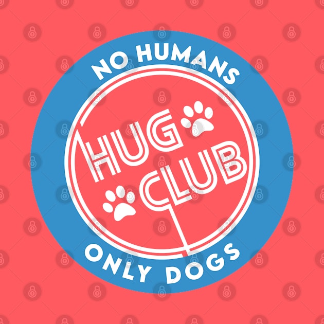 Dogs Hug Club by Enzai